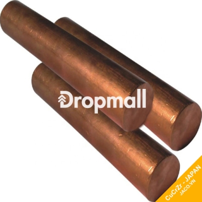 Đồng đỏ tròn CuCrZr Crom Zirconium C18150 - HTN