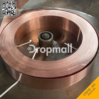 Đồng hợp kim thiếc Phosphor Bronze Strip C5210 - EH Korea Hàn Quốc