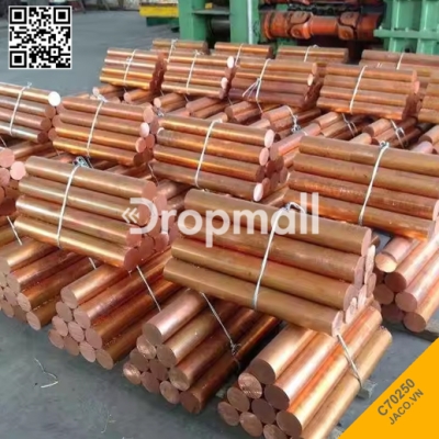 Đồng Hợp Kim Tròn Đặc CuNiSi
