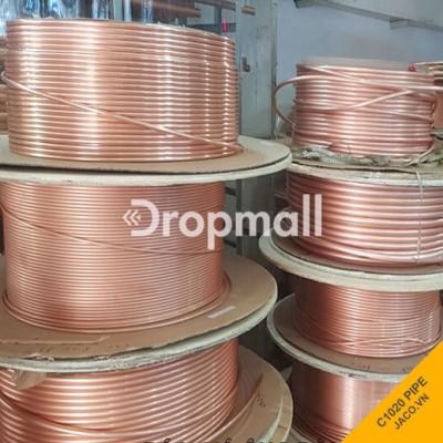 Đồng Ống Cuộn Loại C1020 Đồng Cuộn Nhiệt Lạnh C1020