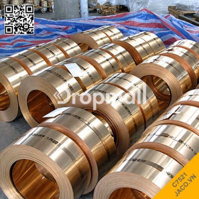 Đồng Tấm Cuộn Hợp Kim C7521 Độ Cứng 1/2H - HNK