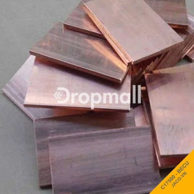 Đồng tấm hợp kim Bery C17500 Korea Hàn Quốc