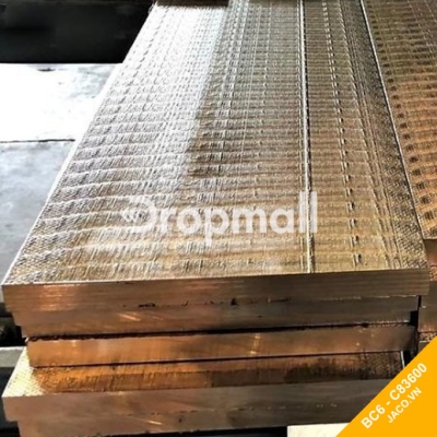 Đồng tấm hợp kim Thiếc BC6 JIS / C83600