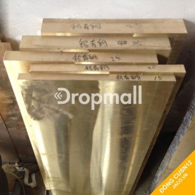 Đồng tấm hợp kim Thiếc CuSn12 Tin Bronze China Trung Quốc