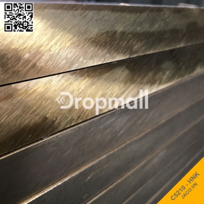 Đồng Tấm hợp kim thiếc Phosphor Bronze Strip C5210 - EH Korea Hàn Quốc