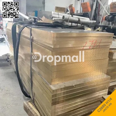 Đồng thau tấm C2680 H1/4 Độ cứng H1/4 China Trung Quốc