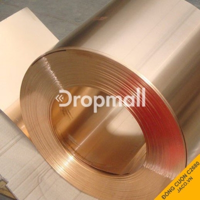 Đồng thau tấm cuộn C2680 - H0 hàng mềm