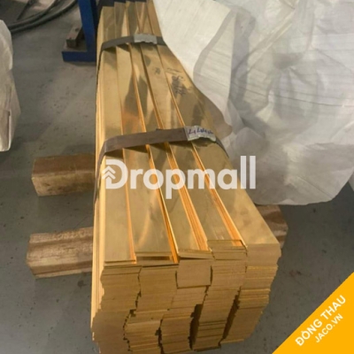 Đồng thau thanh la hợp kim C3604 Việt Nam