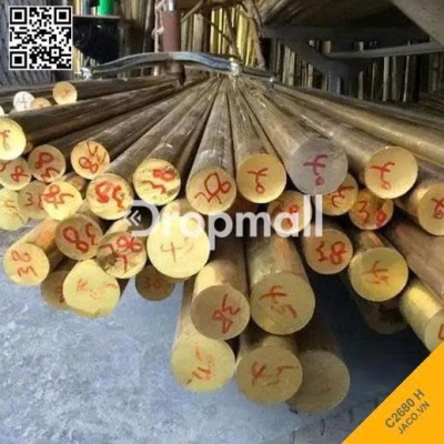 Đồng Thau Tròn Đặc C2680-H Tiêu Chuẩn JIS - HNK