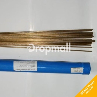 Đồng thau tròn đặc thanh phi 3 mm x 1000