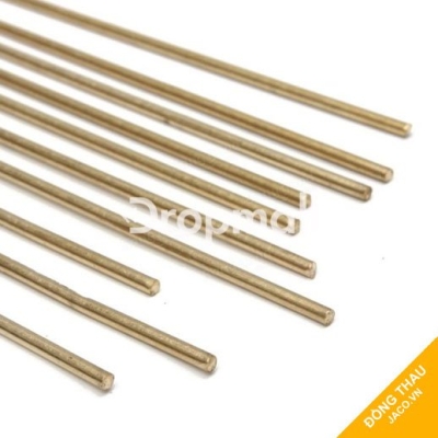 Đồng thau tròn đặc thanh phi 4 mm x 1000
