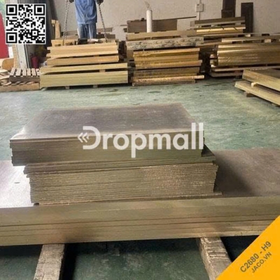 Đồng thau vàng tấm C2680 - H9 China Trung Quốc