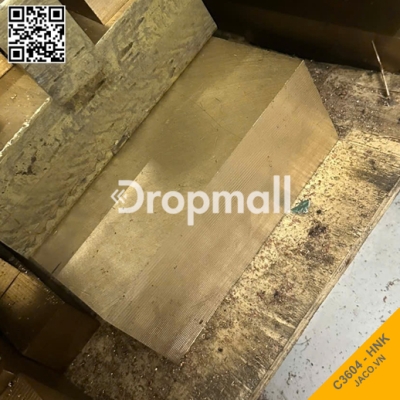 Đồng thau vàng tấm C3604 China Trung Quốc - HNK