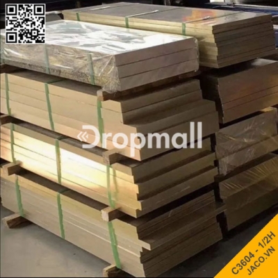 Đồng thau vàng tấm C3604 - H1/2 nửa cứng China Trung Quốc