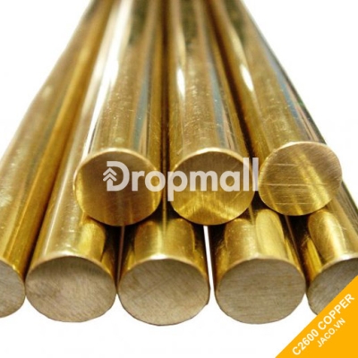 Đồng thau vàng tròn đặc C2600 China Trung Quốc