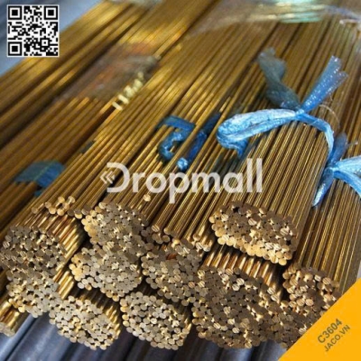 Đồng thau vàng tròn đặc C3604 phi 7mm China Trung Quốc