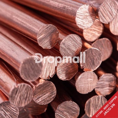 Đồng tròn đặc hợp kim C17300 Korea Hàn Quốc