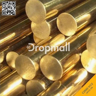 Đồng Tròn Đặc Hợp Kim C2680R-1/4H China Trung Quốc