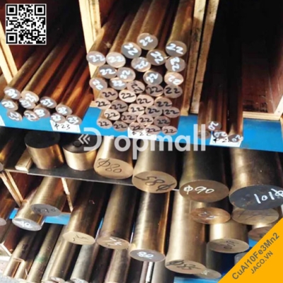 Đồng Tròn Đặc Hợp Kim CuAl10Fe3Mn2 Tiêu Chuẩn DIN 1766 - HNK