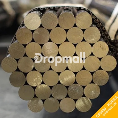 Đồng tròn đặc hợp kim nhôm C95400 Korea Hàn Quốc