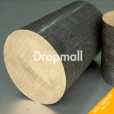 Đồng tròn đặc hợp kim Thiếc BC6 JIS / C83600