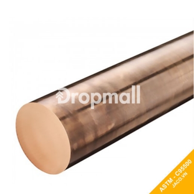 Đồng tròn đặc Nhôm Niken C95500 Korea Hàn Quốc