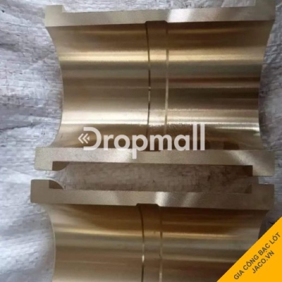 Gia công bạc lót đồng Thiếc, đồng Tin Bronze