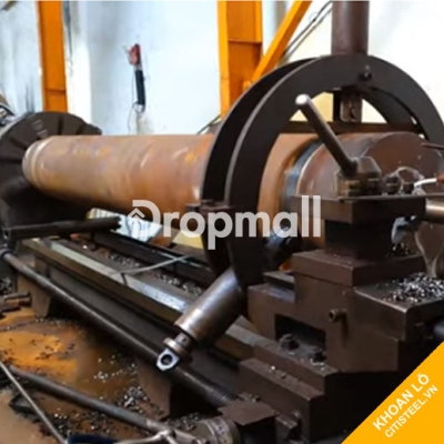 Gia công khoan đục lỗ tròn từ D10 ~ 100 mm