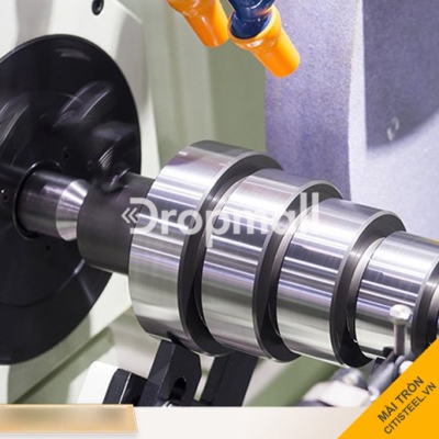 Gia công tiện tròn, Mài tròn chi tiết Dung sai +-0.05 mm