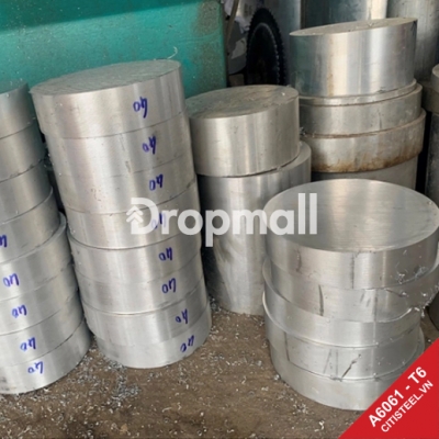 Hợp kim nhôm tròn đặc A6061 - T6 Trung Quốc