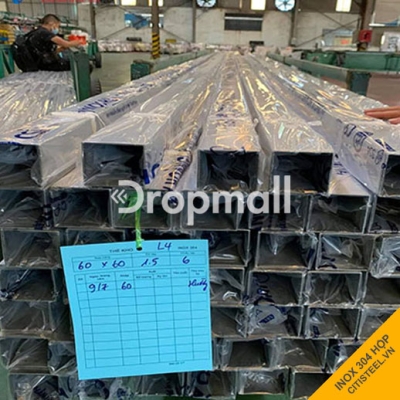 Inox Bóng Không Gỉ 304 Inox Hộp KM-LDT