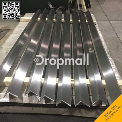 Inox Không Gỉ Hình V - Inox 201