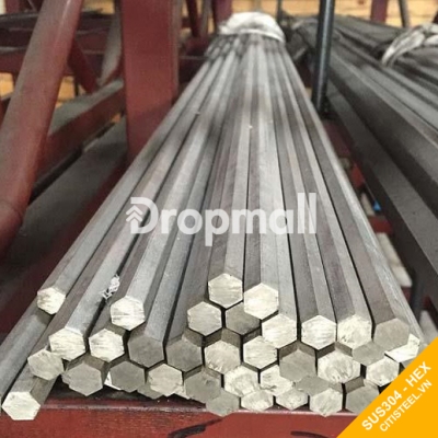 inox lục giác 304 hàng Ấn Độ - india