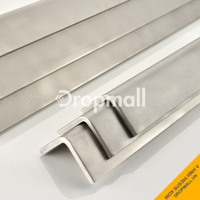 iNox SUS304 hình V50-50 dày hàng india Ấn Độ