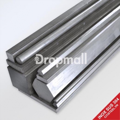 Inox tròn đặc SUS304 / SS304 india Ấn Độ