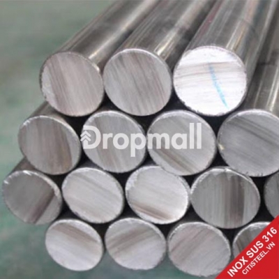 Inox tròn đặc SUS316 / SS316 Malaysia
