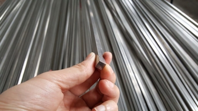 inox vuông đặc 304 hàng Ấn Độ - India