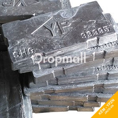 Kẽm thỏi nguyên chất 99.995% Korea Hàn Quốc