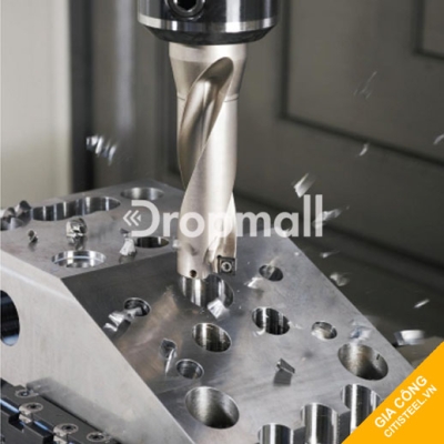 Khoan, đục lỗ tấm độ dày 3 ~ 20 mmm