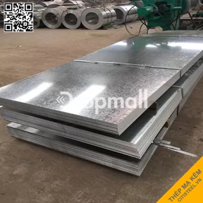 Thép Tấm Mạ kẽm nhúng nóng thép tấm các loại