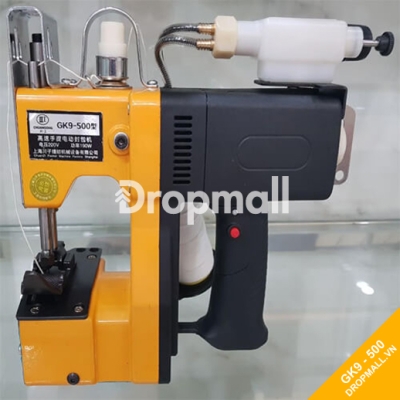 Máy may miệng bao đóng gói sản phẩm cẩm tay GK9 - 500 Có Bình dầu