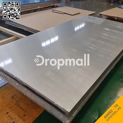 Nhôm lá, tấm mỏng hợp kim chống ăn mòn A6082 - T6 China Trung Quốc
