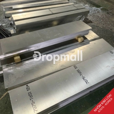 Nhôm tấm A7075 T651 Korea Hàn Quốc