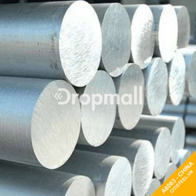 Nhôm tròn đặc A6063-T5 China Trung Quốc