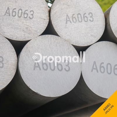 Nhôm Tròn Đặc Hợp Kim A6063 China Trung Quốc