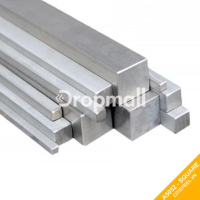 Nhôm vuông đặc A5052 đúc ben