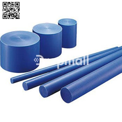 Nhựa Công Nghiệp Tròn Đặc Nylong MC màu xanh dương