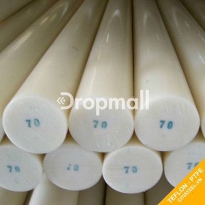 Nhựa Teflon trắng tròn đặc China Trung Quốc