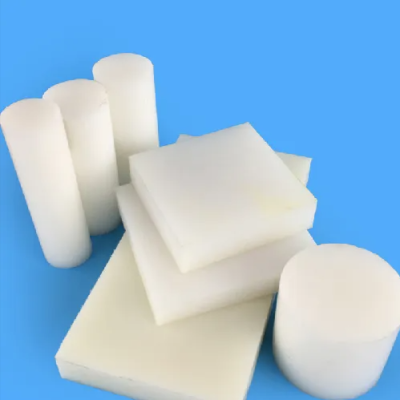 Nhựa Tròn Đặc MC Nylong trắng