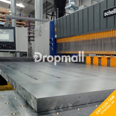 Phí cắt cưa tấm, vuông đặc dài dưới 100mm